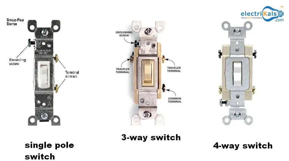 Single Pole To 3 Way Switch