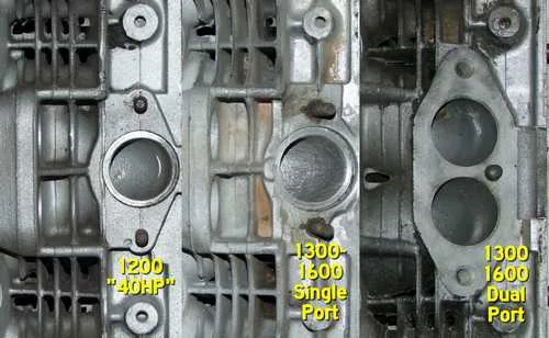 Single Port Vs Dual Port Vw Engine