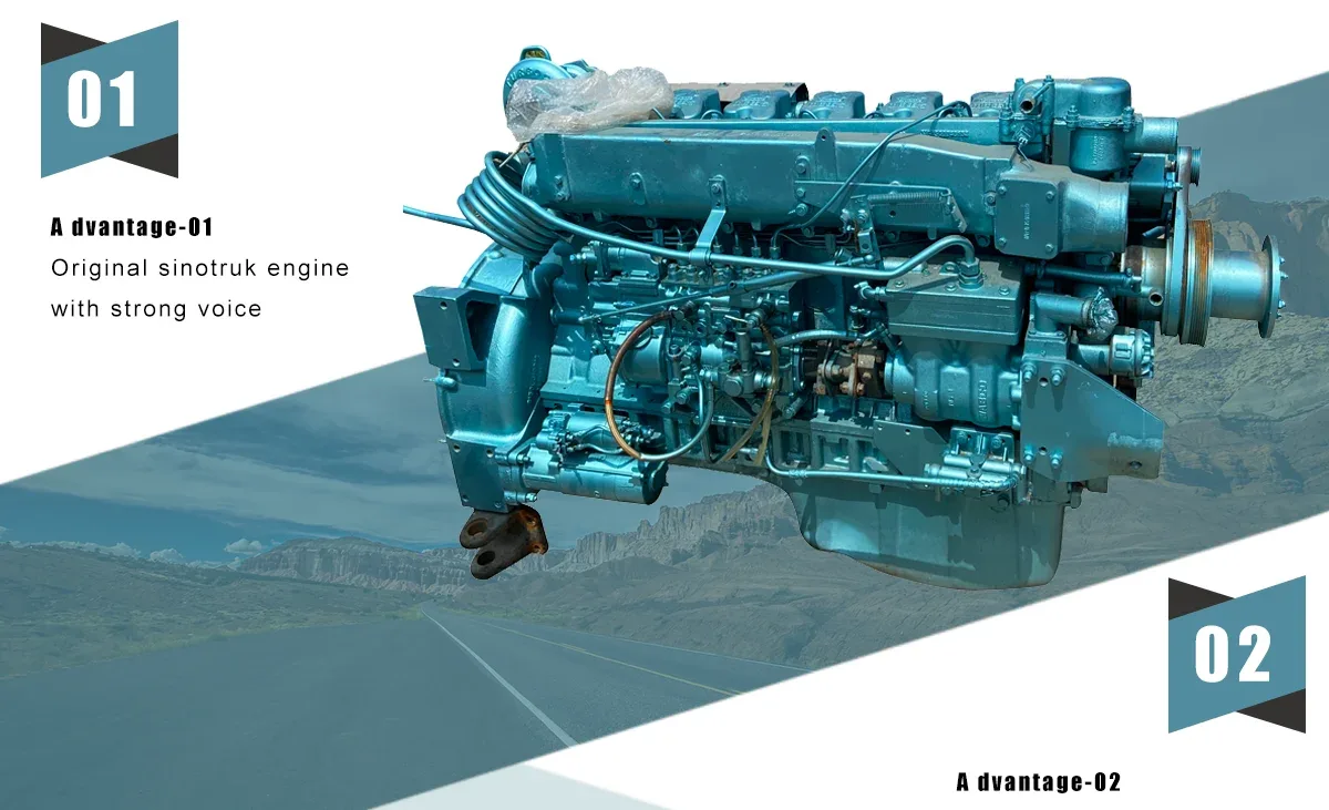 Sinotruk Engine Wd615 Dump Truck Engine Goo Quality Truck New Engine Buy Dump Truck Engine