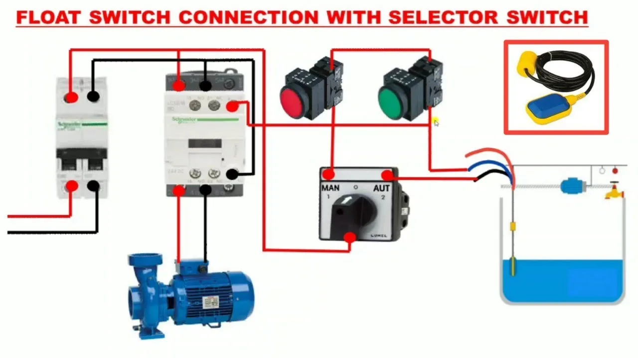 Sje Rhombus Float Switch Wiring Diagram