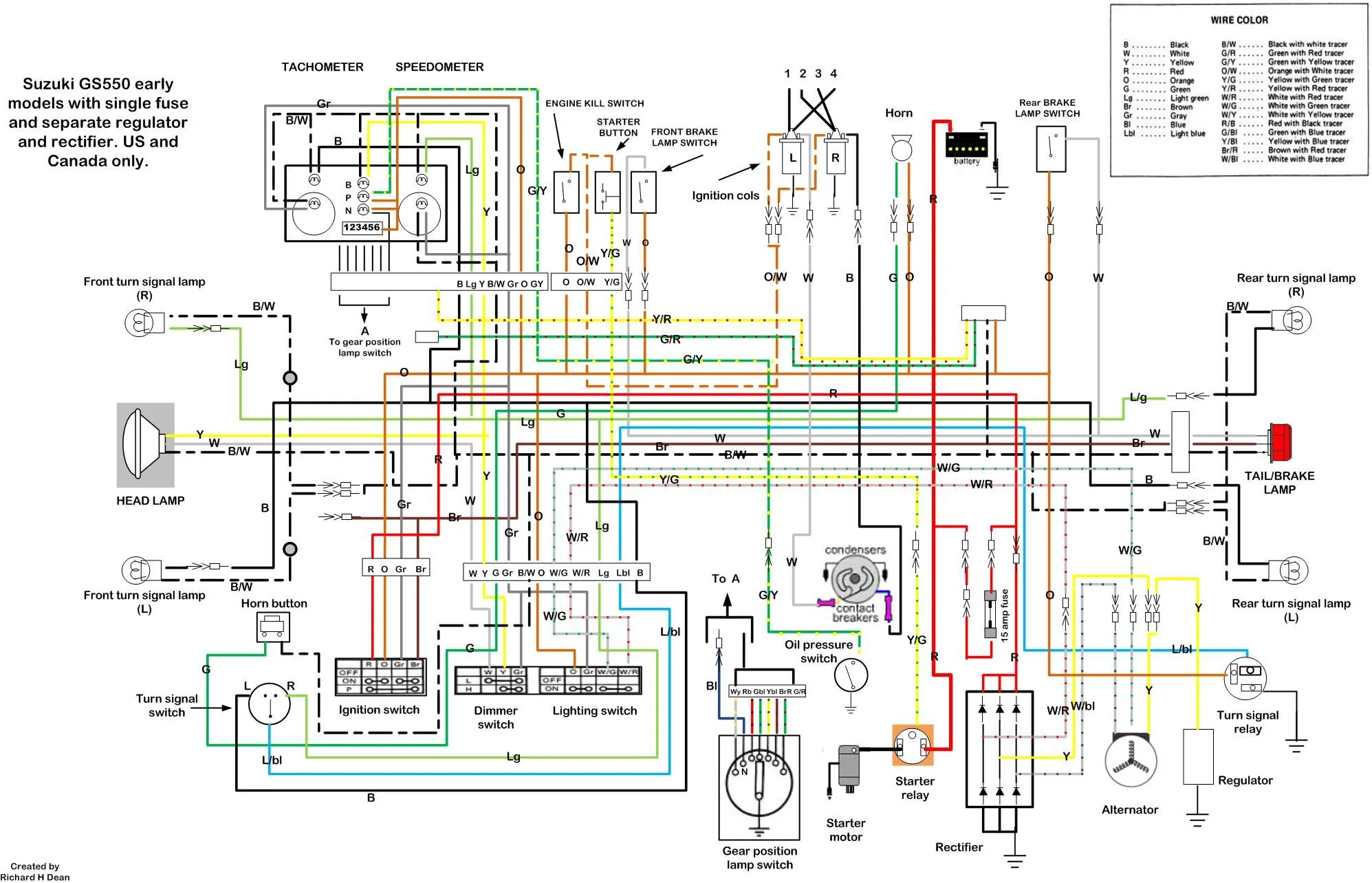 Skema Kelistrikan Mobil Katana Skema Diagram