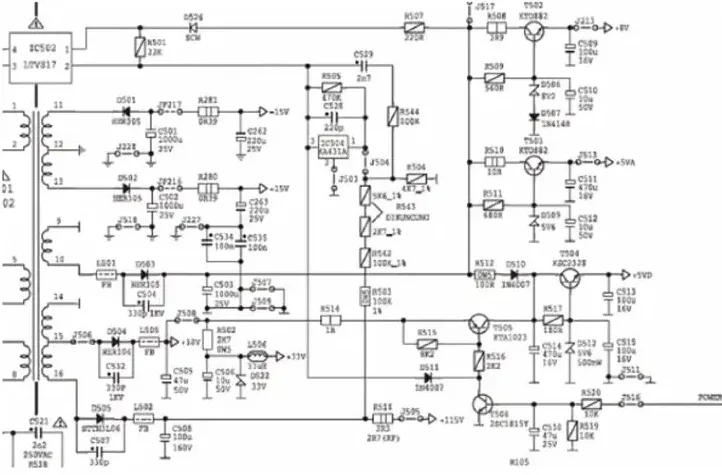 Skema Psu Speaker Aktif Polytron Skema Diagram