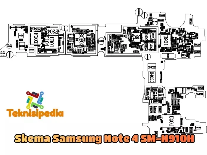 Skema Samsung Note 4 Sm N910H Diagram Dan Layout