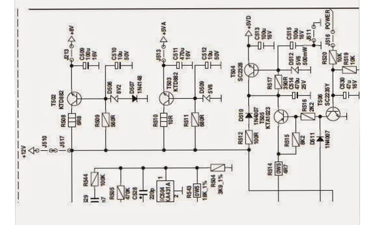 Skema Tv Polytron Slim 29 Inch Skema Diagram
