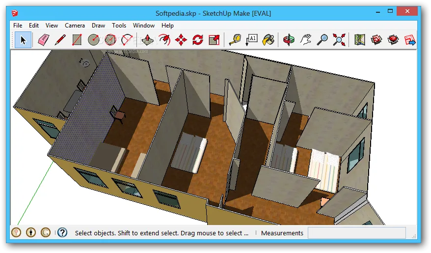 Sketchup Download Free Windows 5 0 260 Softpedia