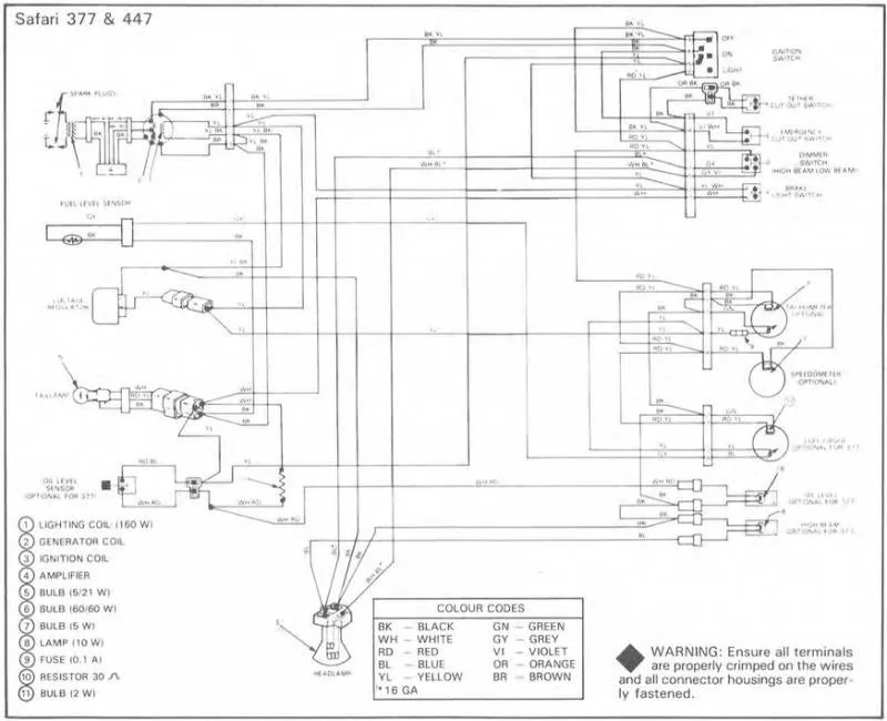 Ski Doo Tundra R Wiring Diagram Wiring Diagram