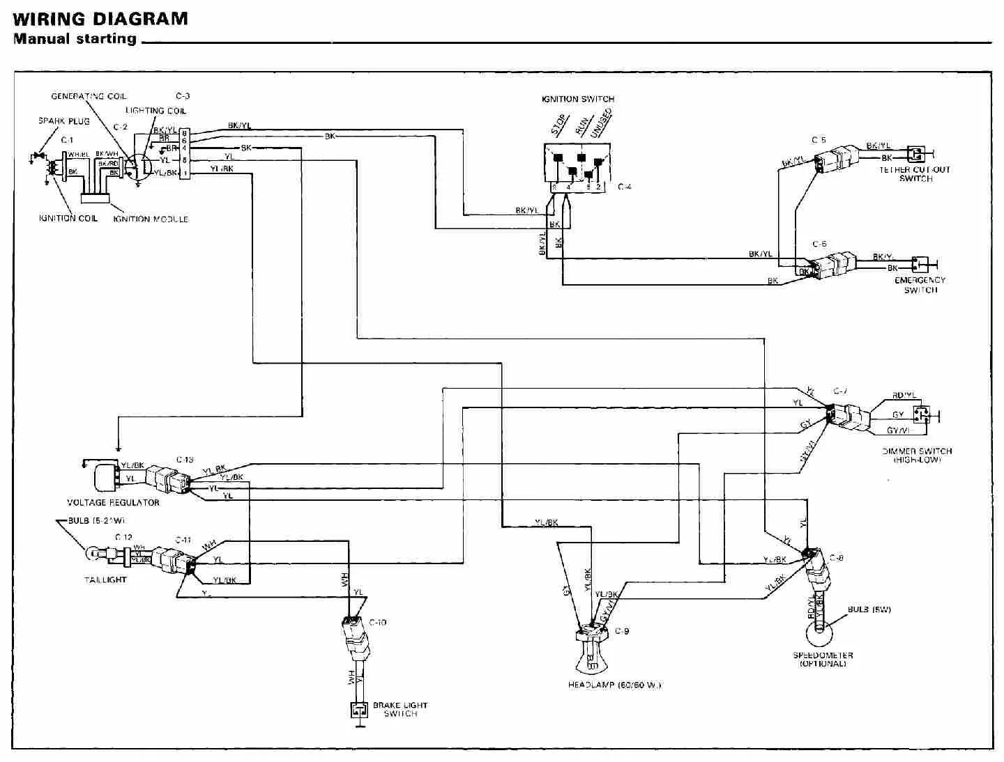Ski Doo Tundra R Wiring Diagram Wiring Diagram