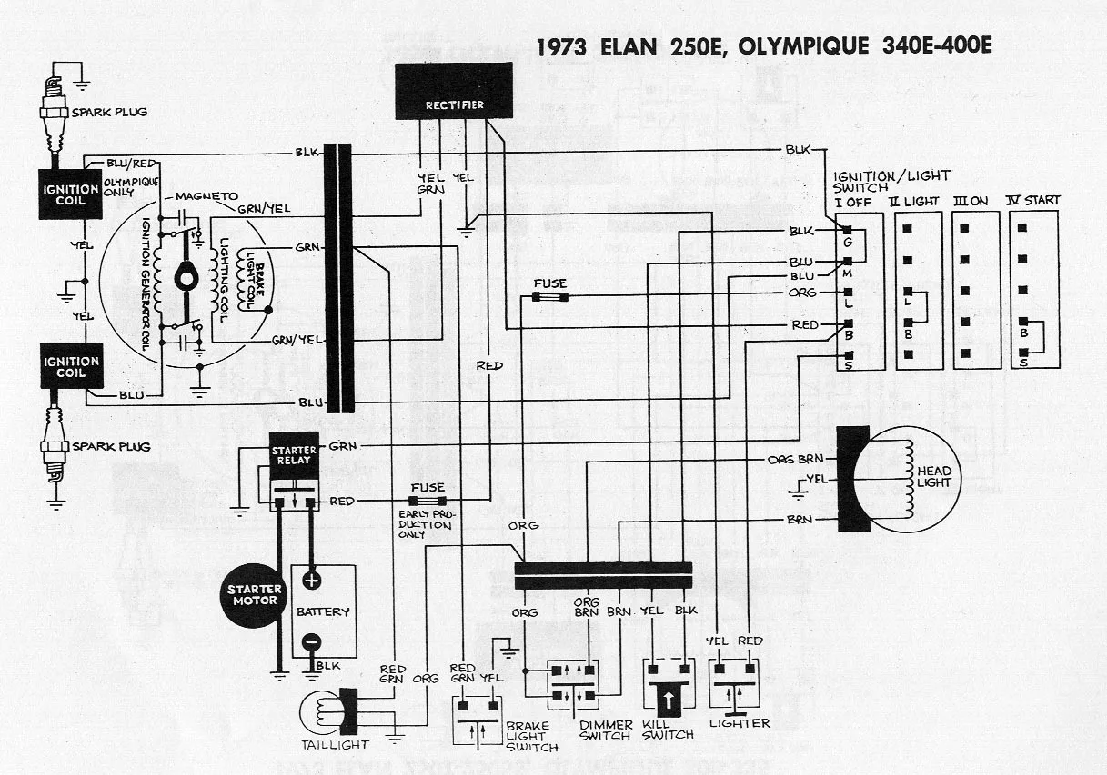 Ski Doo Wiring Schematics