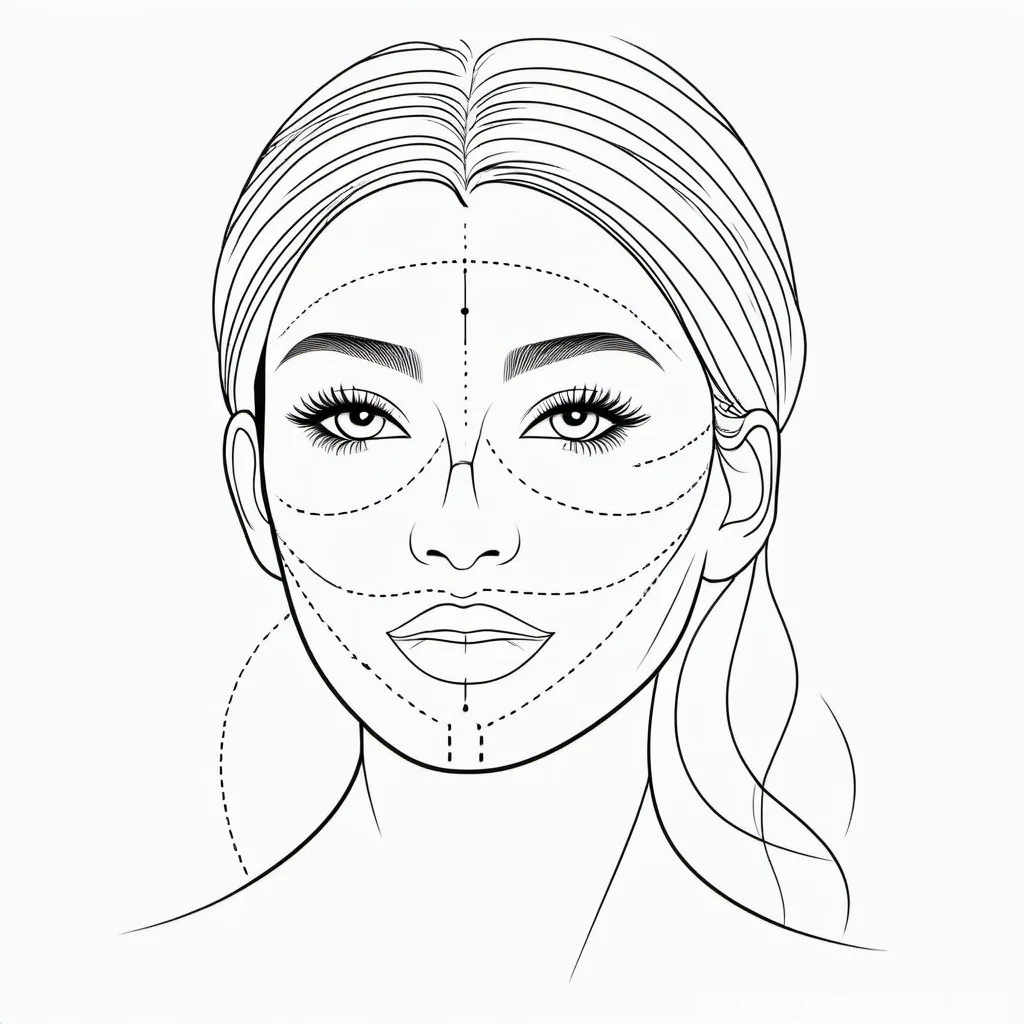 Skin Care Diagram And Hydration Stable Diffusion Online