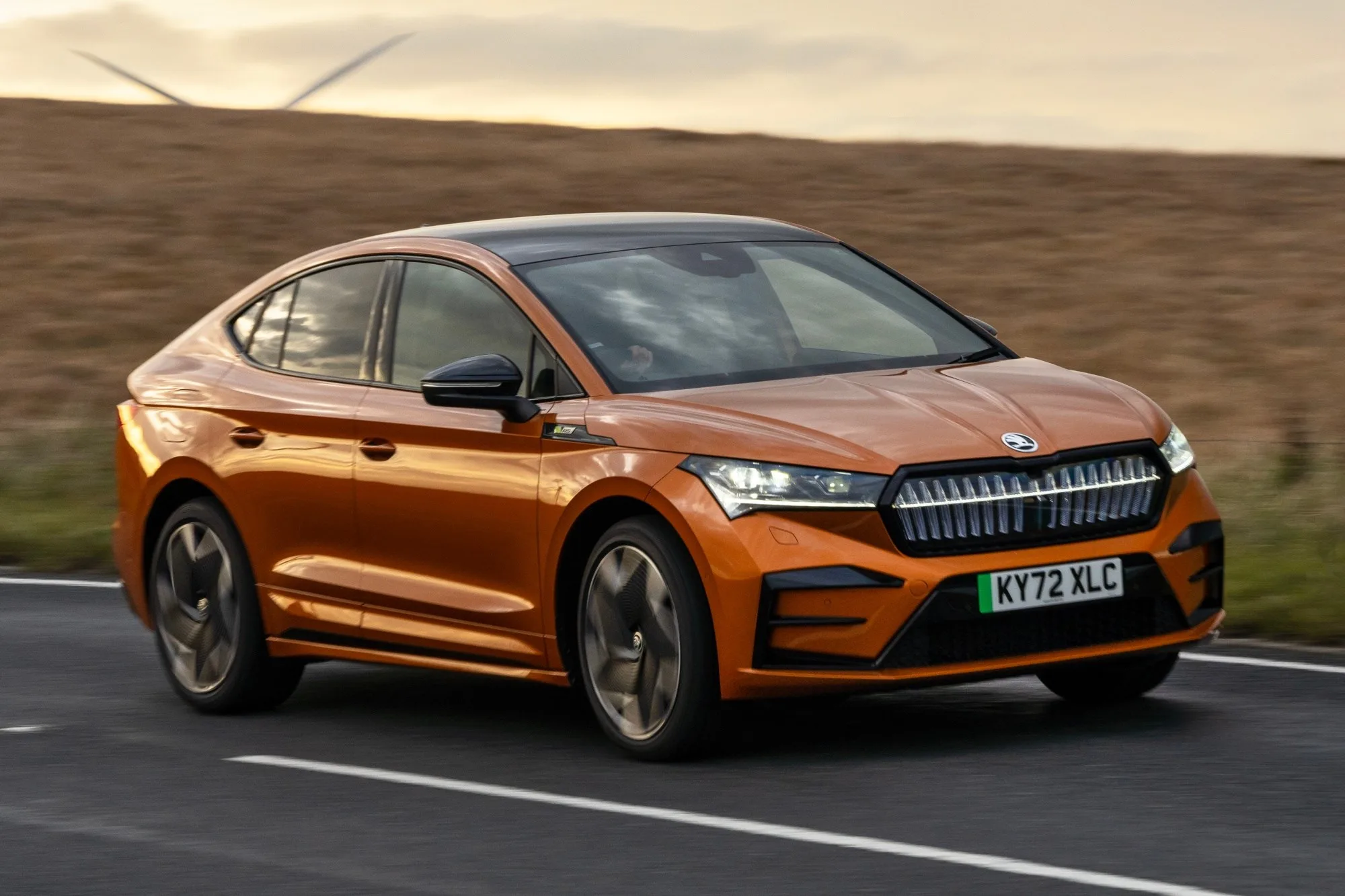 Skoda Enyaq Coupe 2023 Review Vrs Goes Electric Bussines Technology News Update