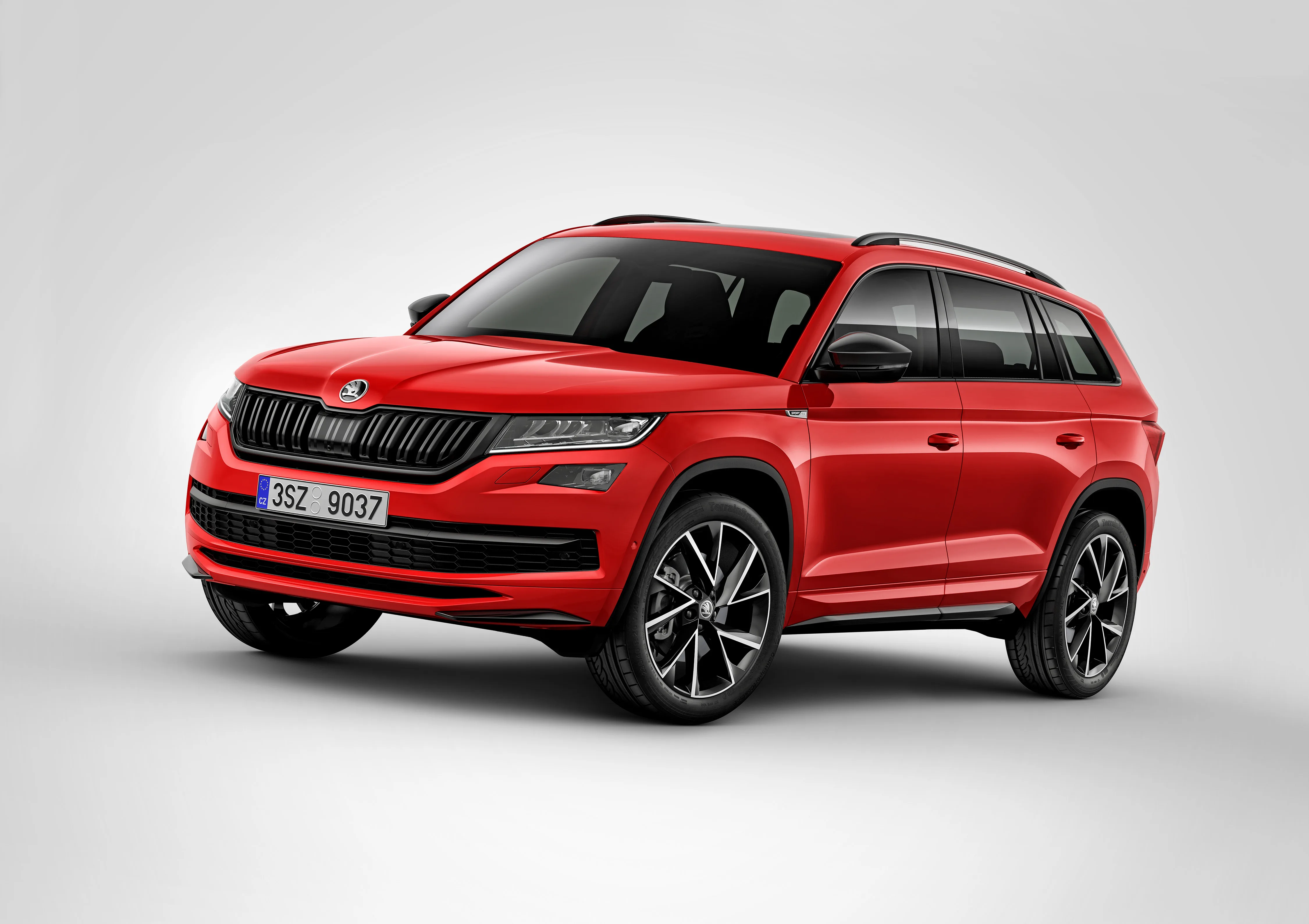 Škoda Kodiaq Big Suv Big Success Story Škoda Storyboard