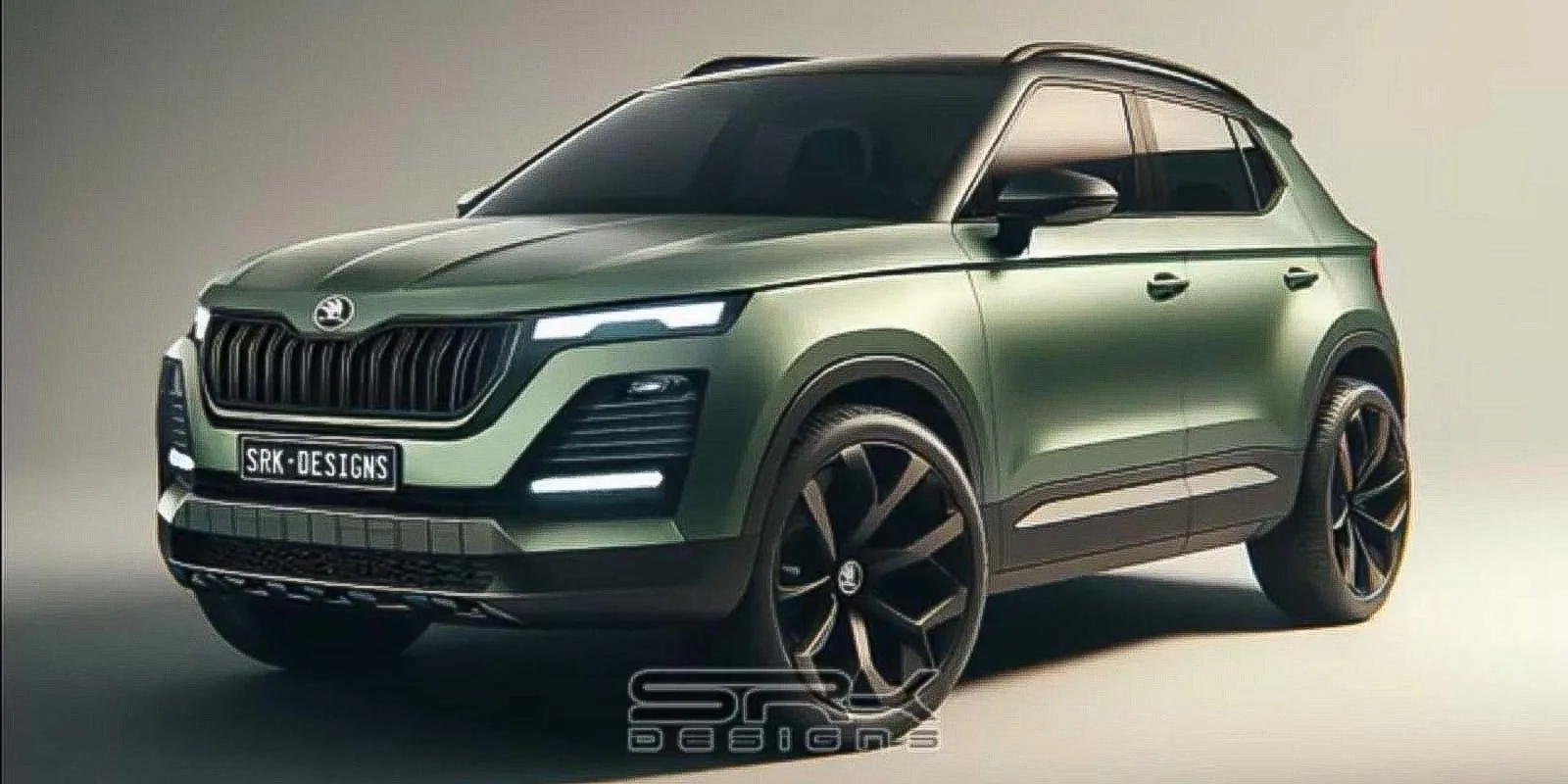 Skoda Kylaq Suv Debut On November 6 Ahead Of India Launch