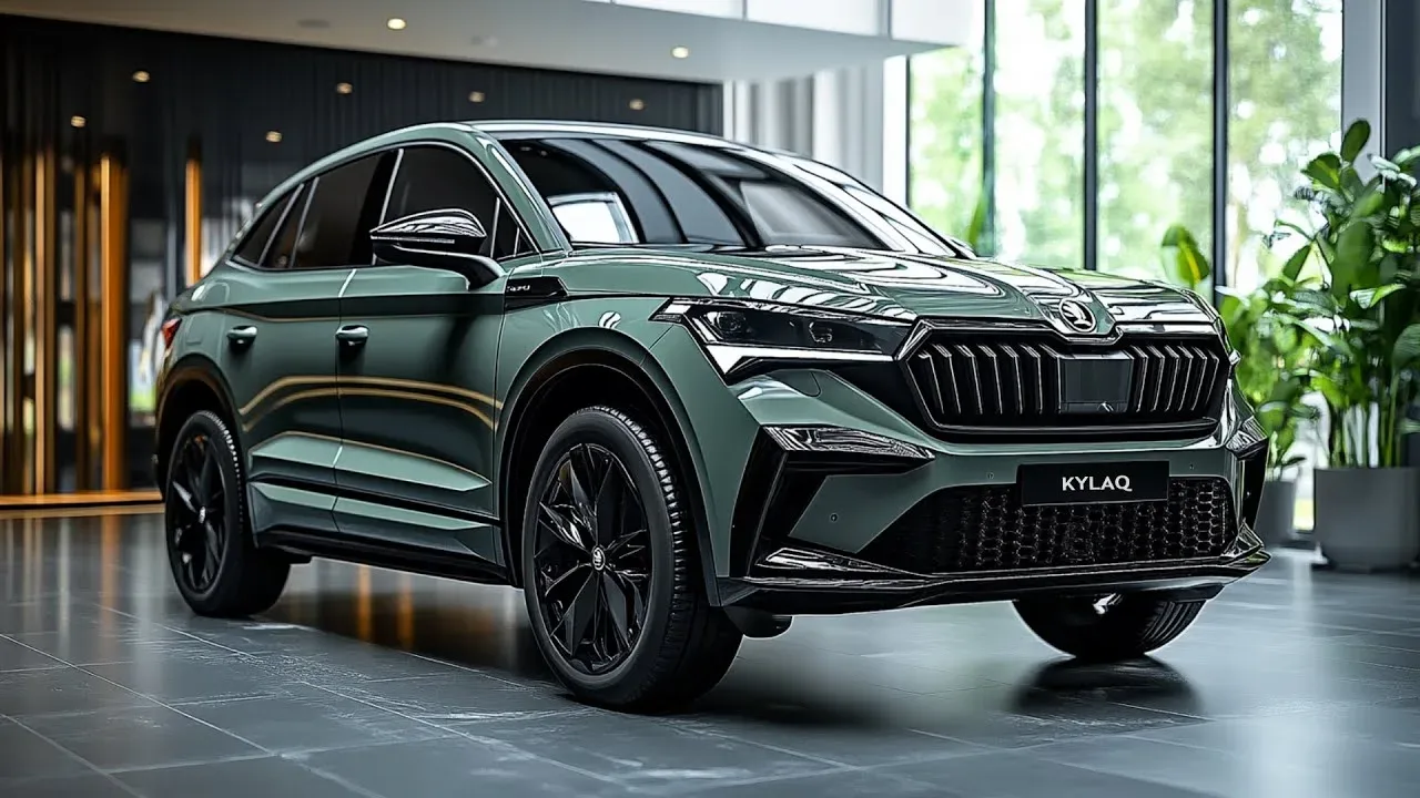 Skoda Kylaq Unveiled A New Entry Level Suv With Impressive Features And Mileage Know Price