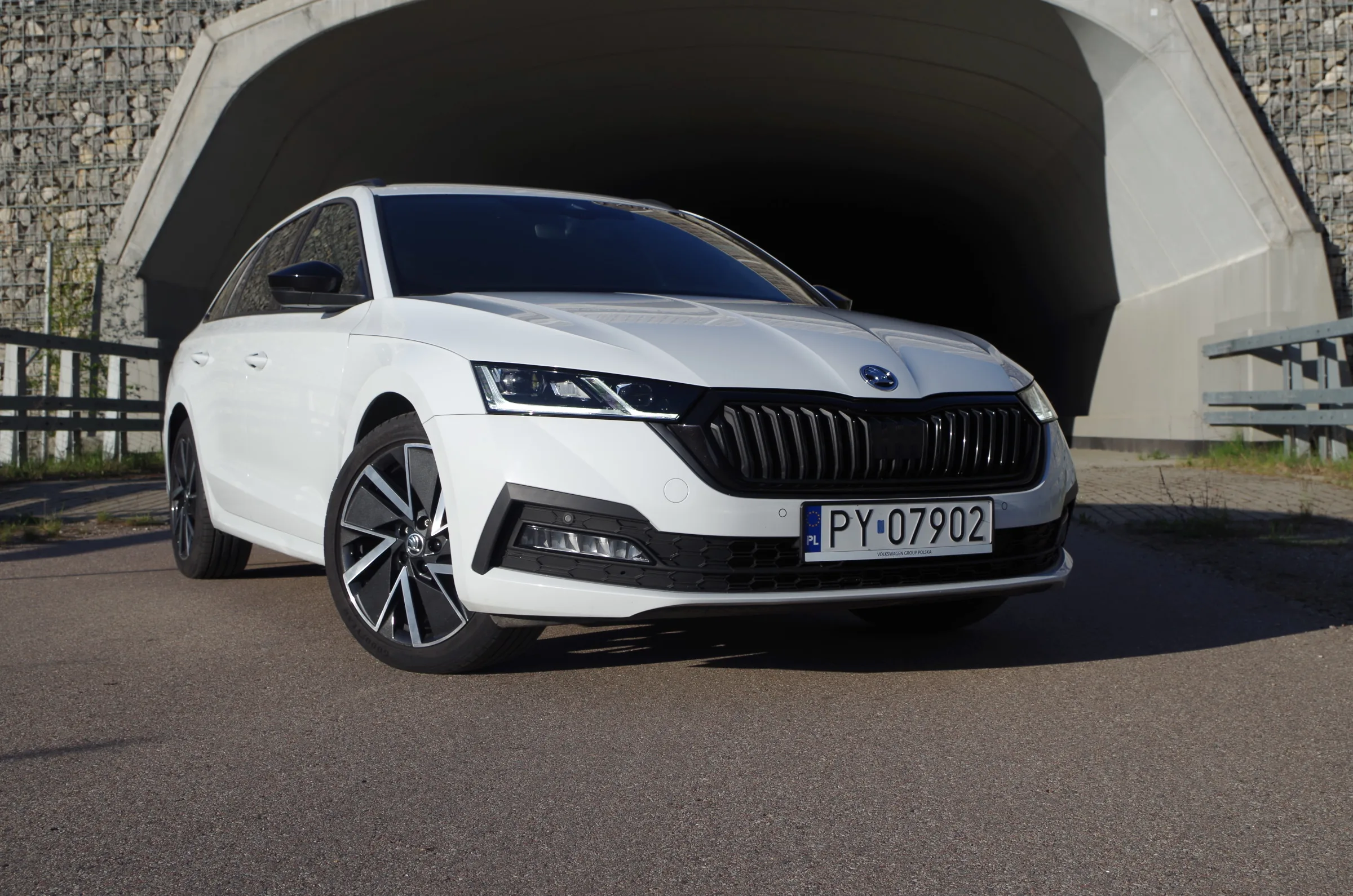 Skoda Octavia Combi 2 0 Tdi 150 Km Style Pakiet Dynamic Test