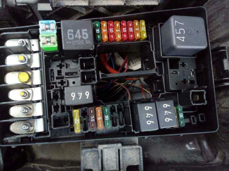 Skoda Octavia Cooling Fan Relay Location At Verda Garcia Blog