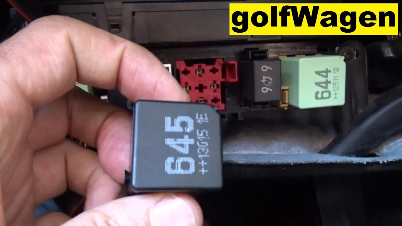 Skoda Octavia Cooling Fan Relay Location At Verda Garcia Blog