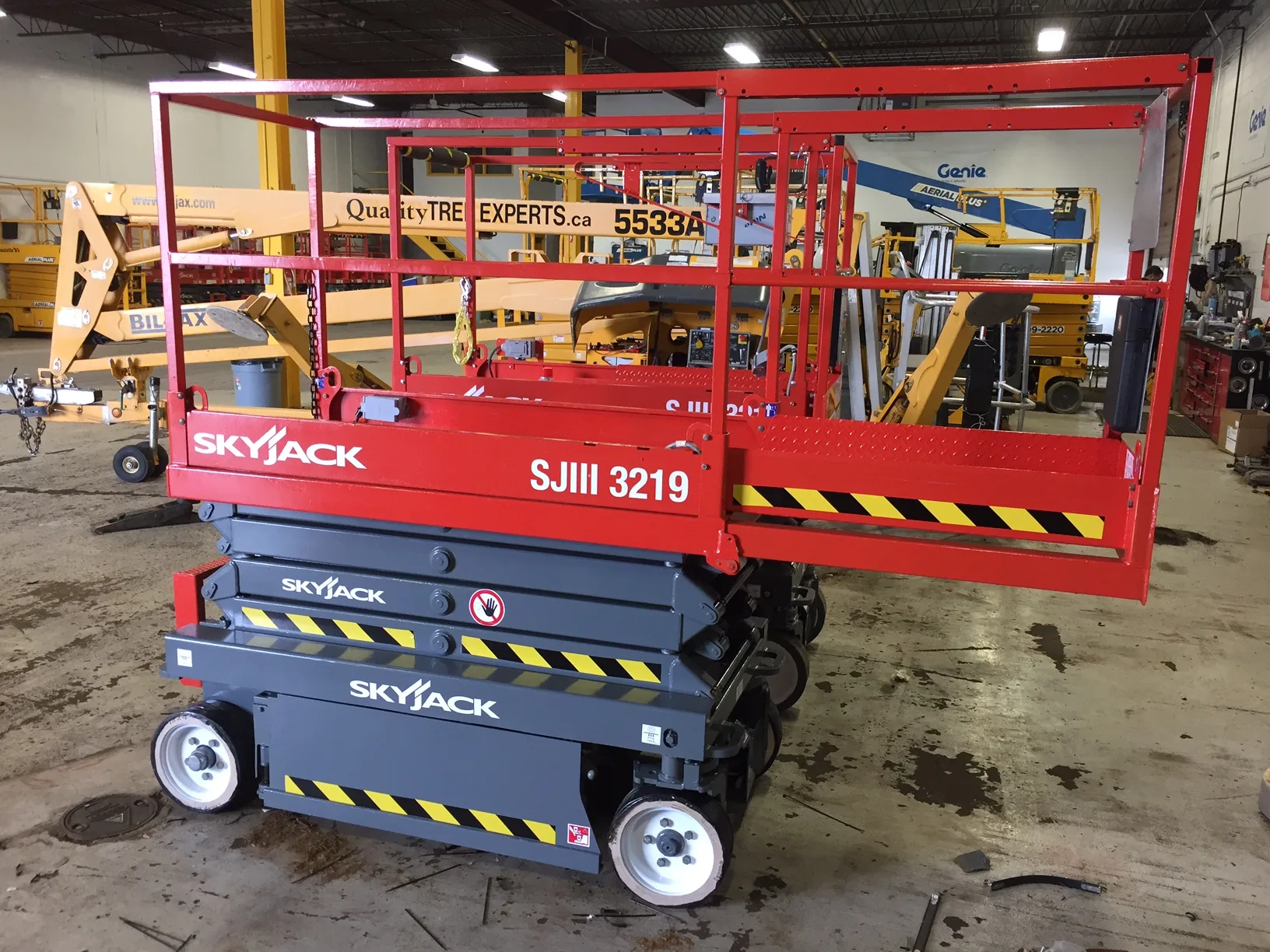 Skyjack Sjiii 3219