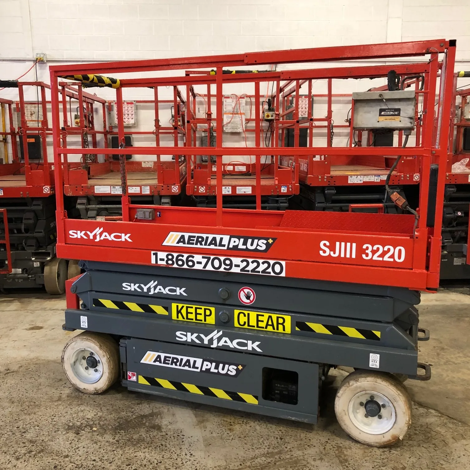 Skyjack Sjiii3220