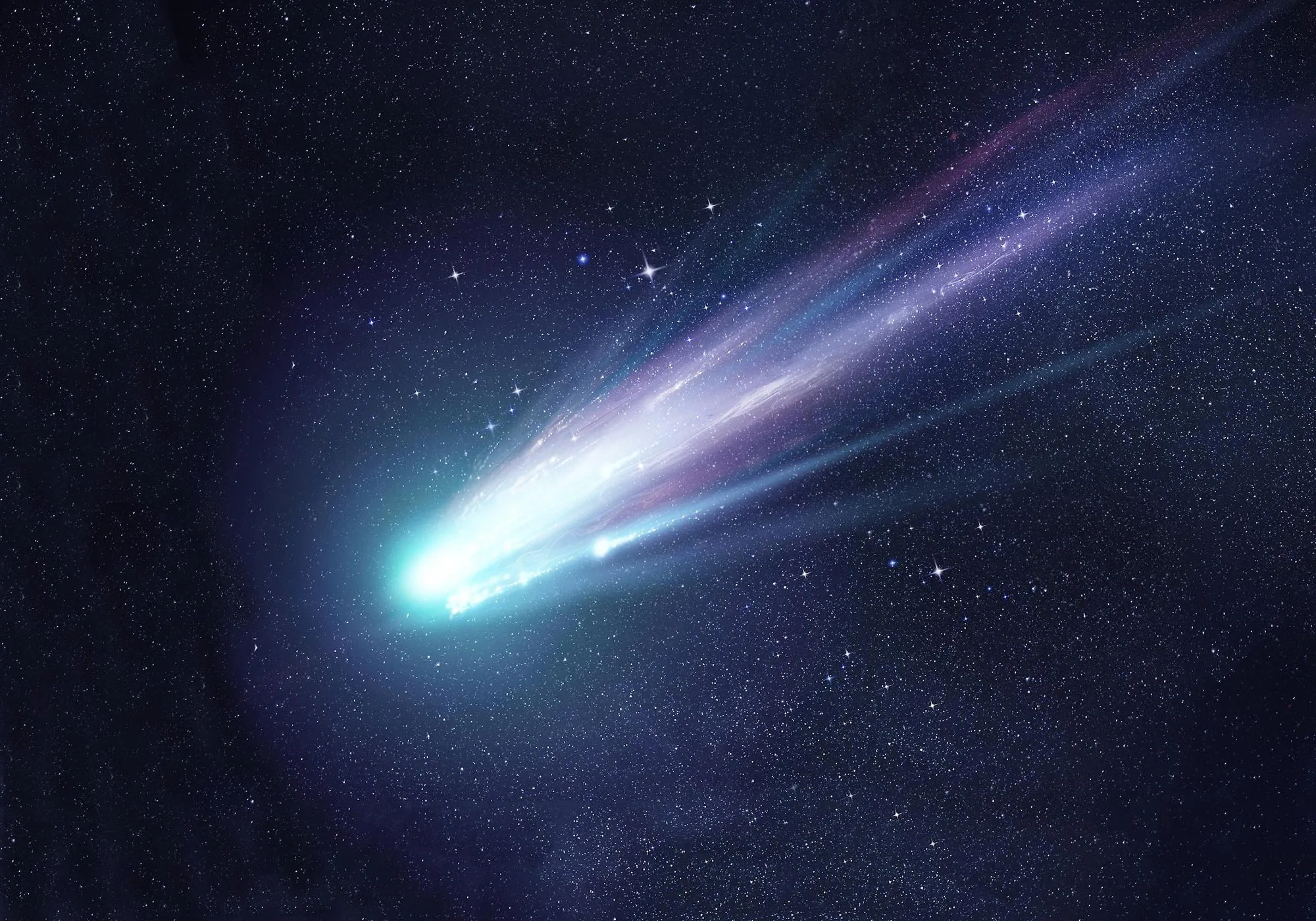 Skywatching Magic October S Spectacular Comet Lights Up The Night Sky