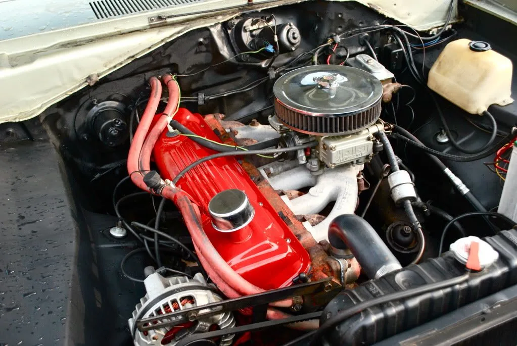 Slant Six Dodge Engine
