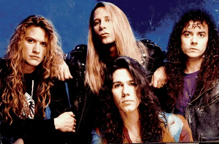 Slaughter Hair Metal Mansion Hair Metal Bands Blas Elias Rock Star Movie