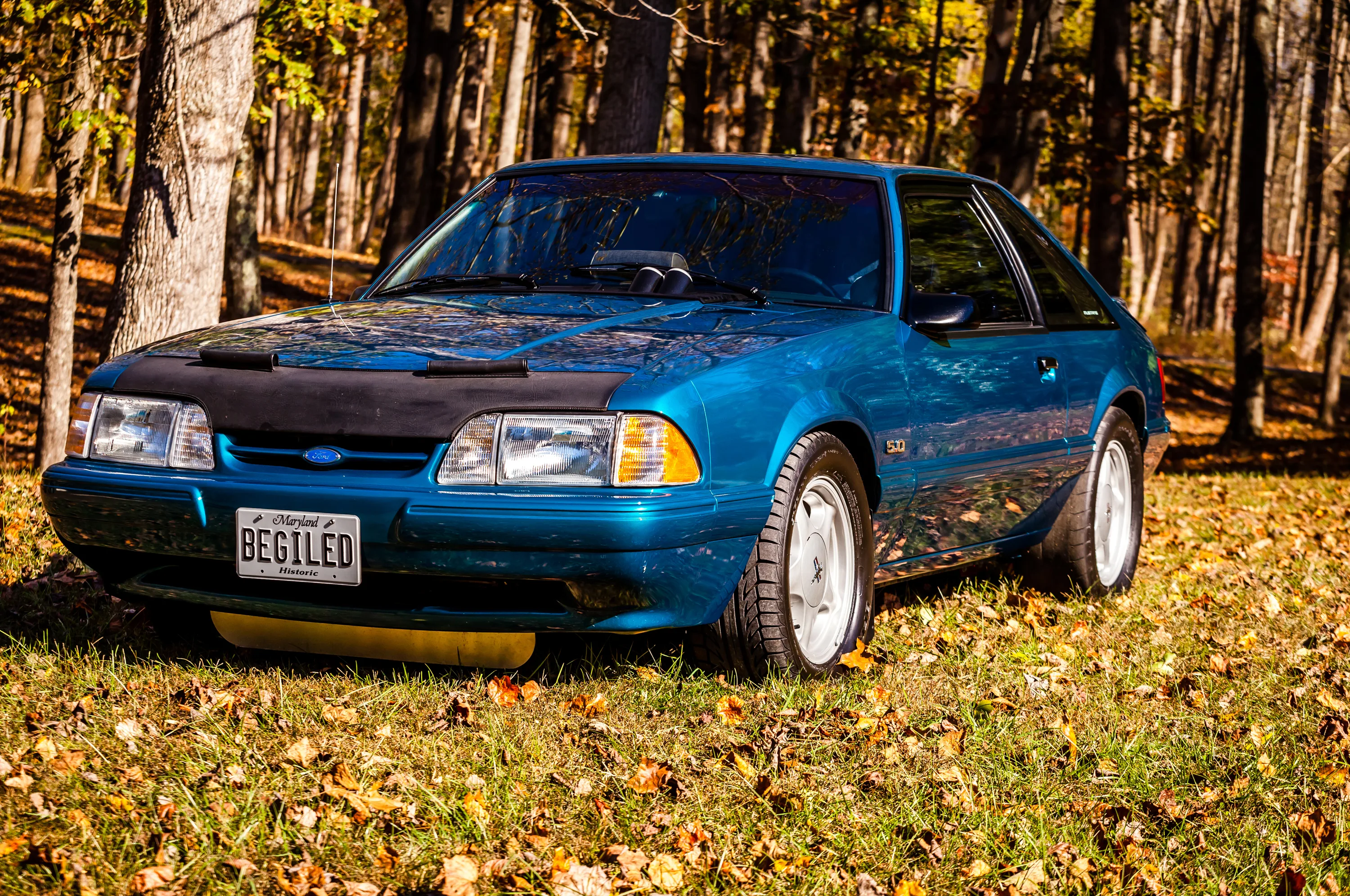Sleeper Stang Mark Dellacqua S 1993 Ford Mustang Lx