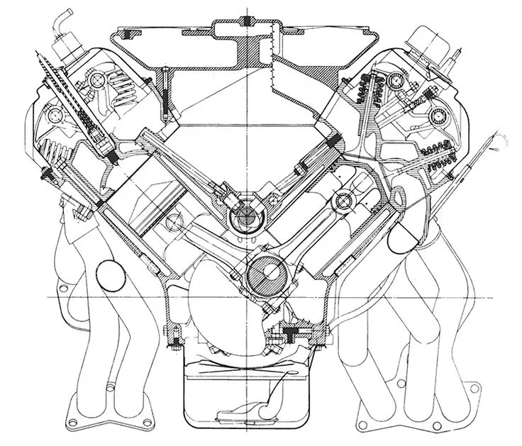 Small Block Hemi Engine Diagram
