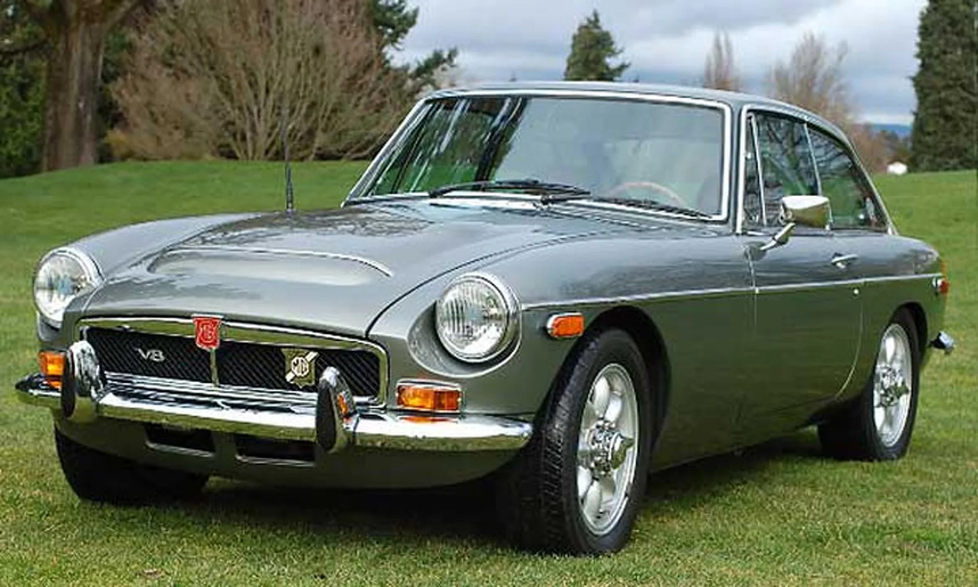 Small Rare Power The Mgb Gt V8