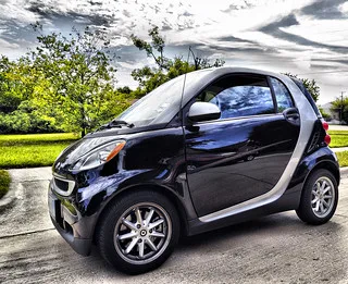 Smart Car Smart Car I See More And More Of These All The Flickr