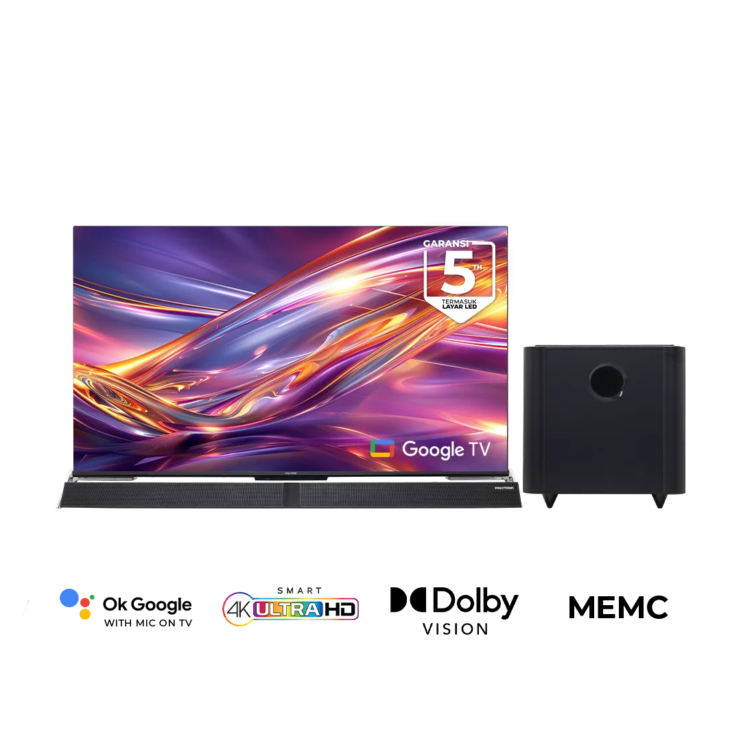 Smart Tv Polytron Pld43Bug5058 Smart Tv 4K Uhd
