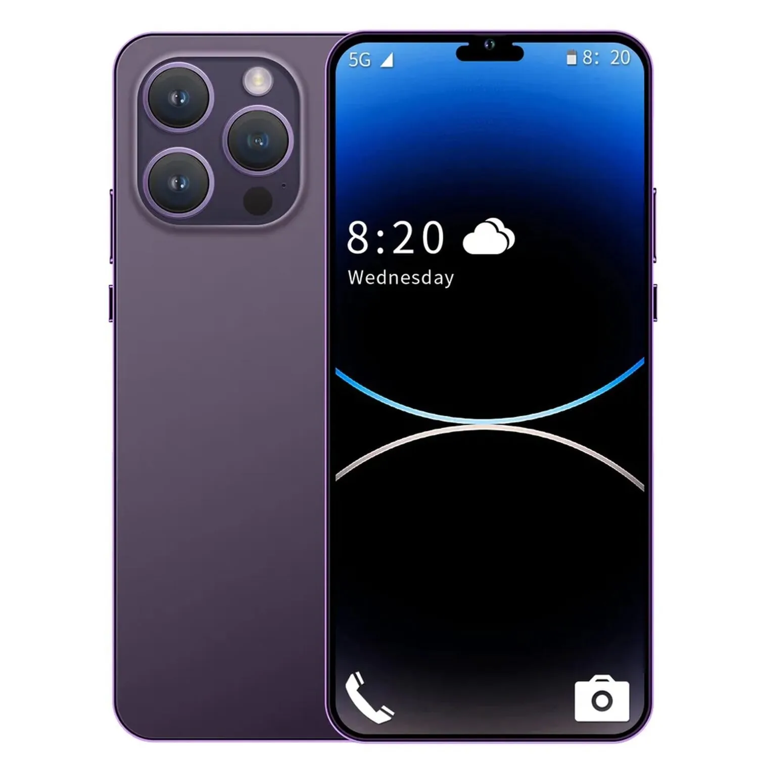 Smartphone 7 3In Display Android Mobile Phone Gowideonline