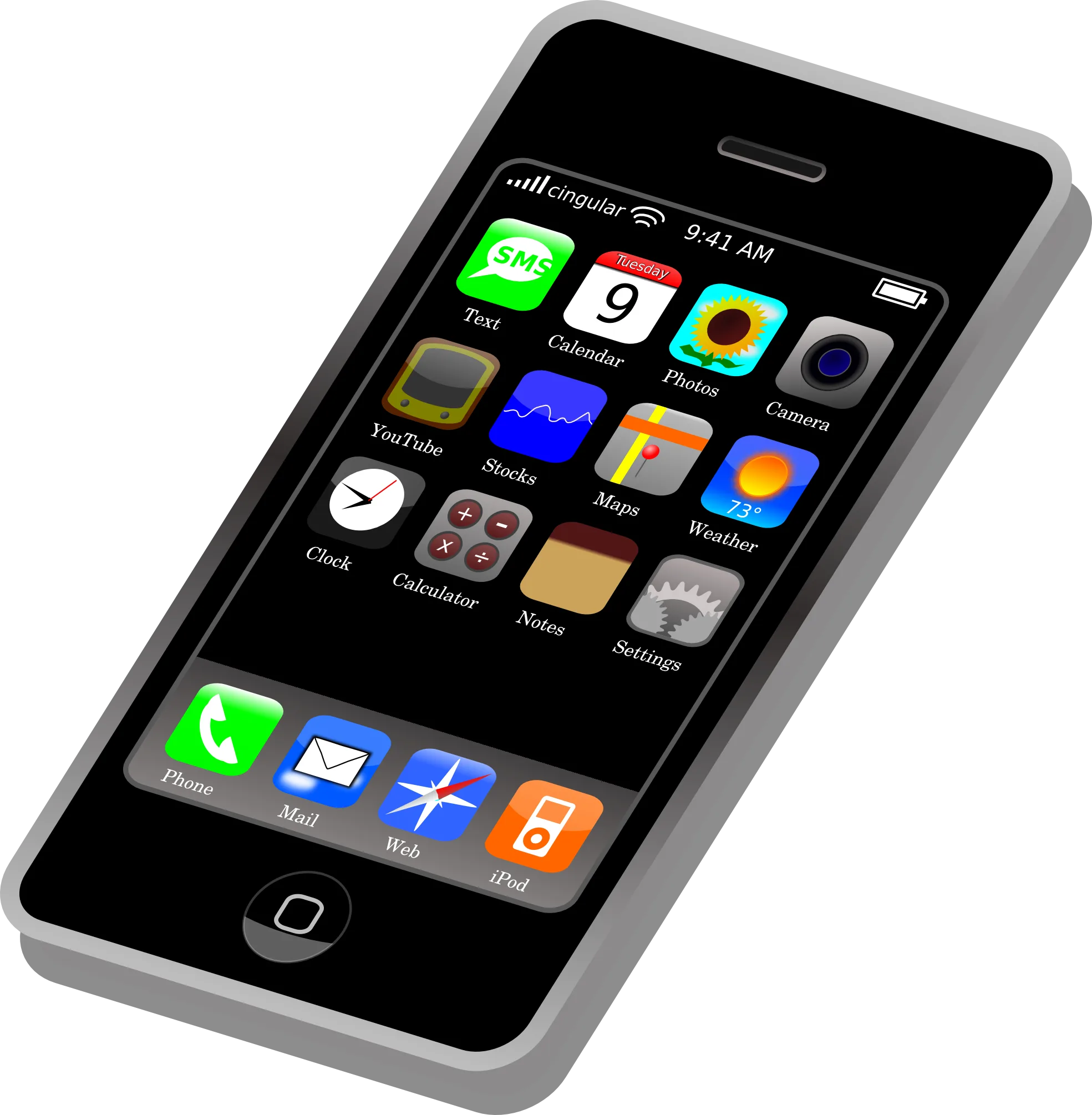 Smartphone Png Transparent Images