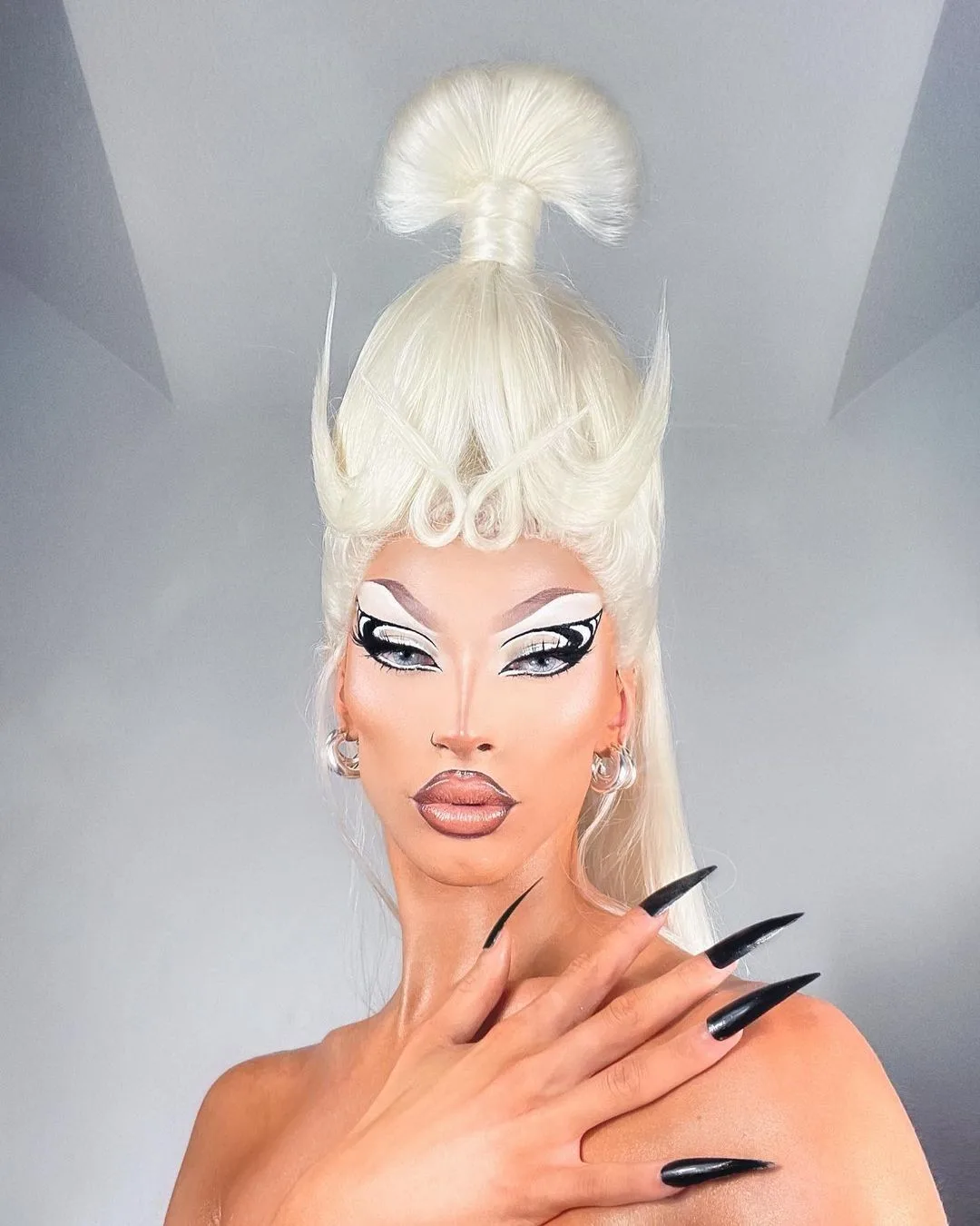 Sminty Drop Queen Makeup Drag Queen Makeup Drag Queen Makeup Tutorial