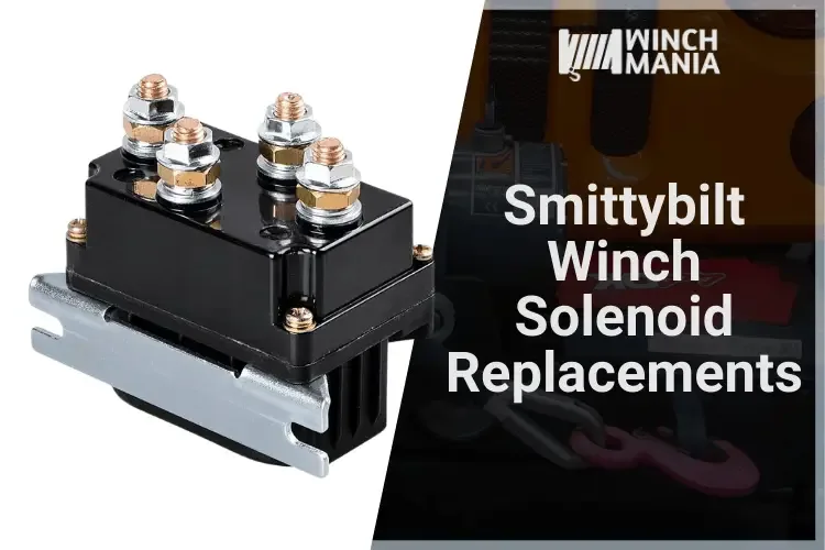 Smittybilt Winch Solenoid Replacements