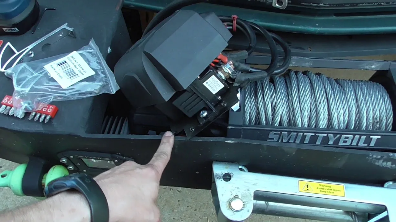 Smittybilt Winch Solenoid Wiring Diagram