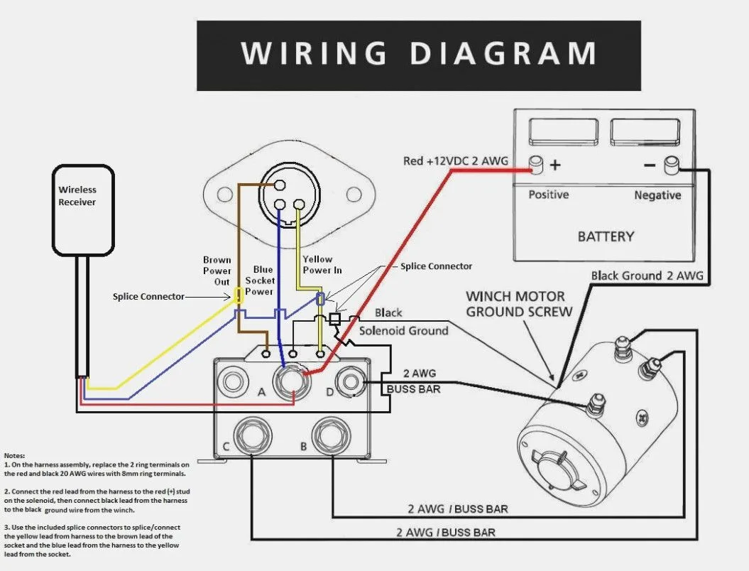 Smittybilt Winch Switch Wiring Diagram