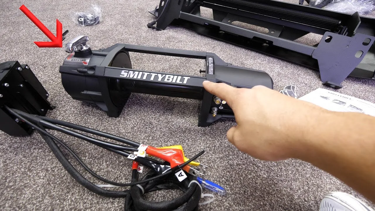 Smittybilt X20 Winch Wiring Diagram