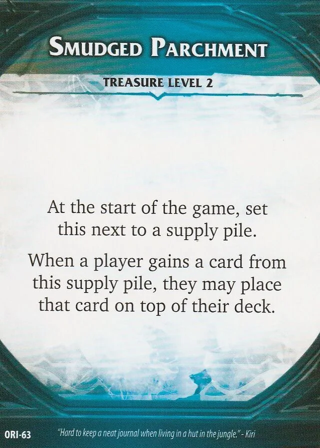 Smudged Parchment Aeon S End Wiki