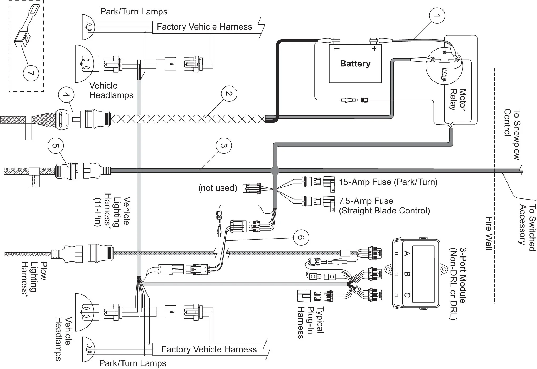 Sno Way Plow Wiring Diagram Selbstgenaeht Blog