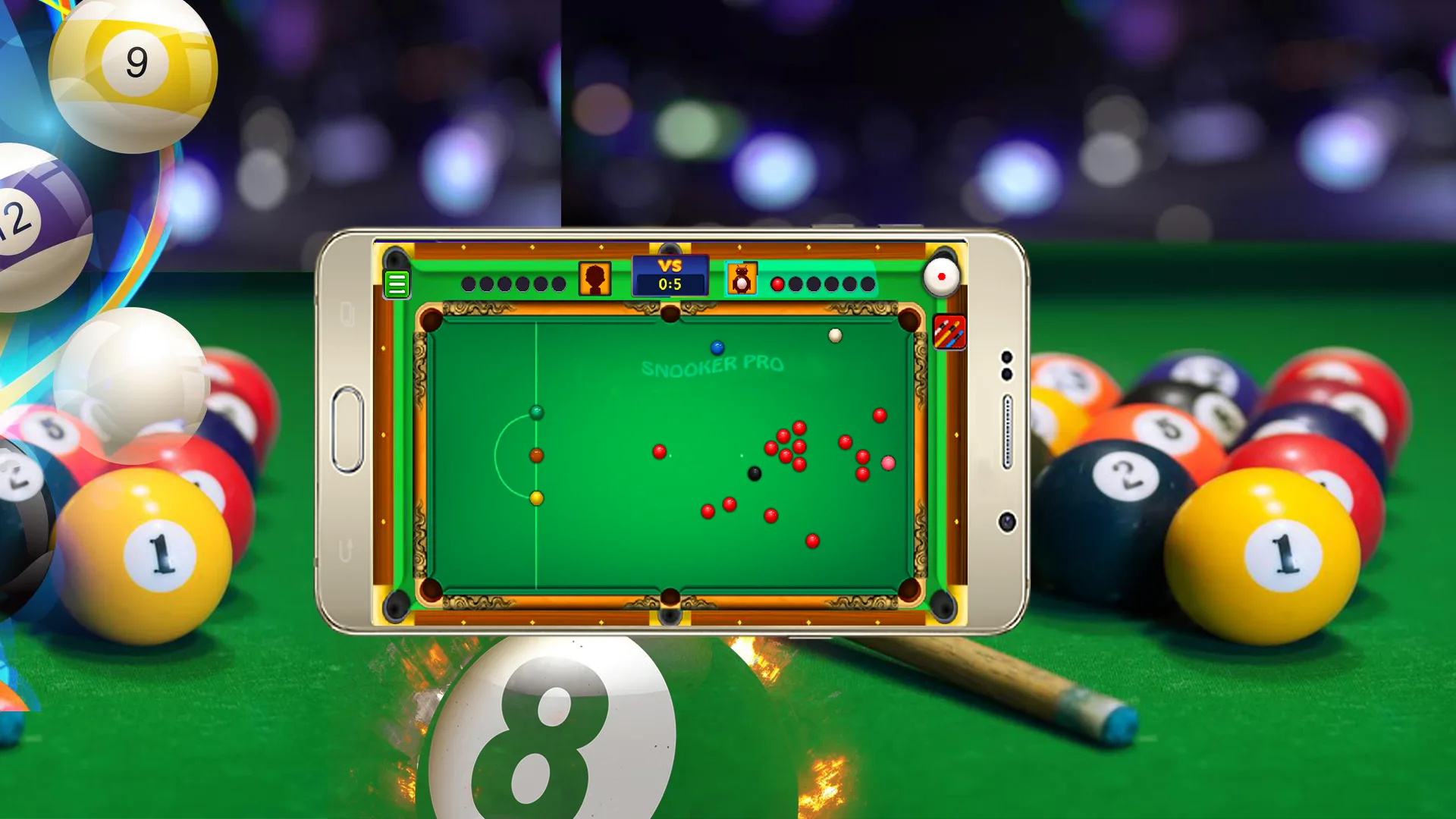 Snooker Game Pro Appstore For Android