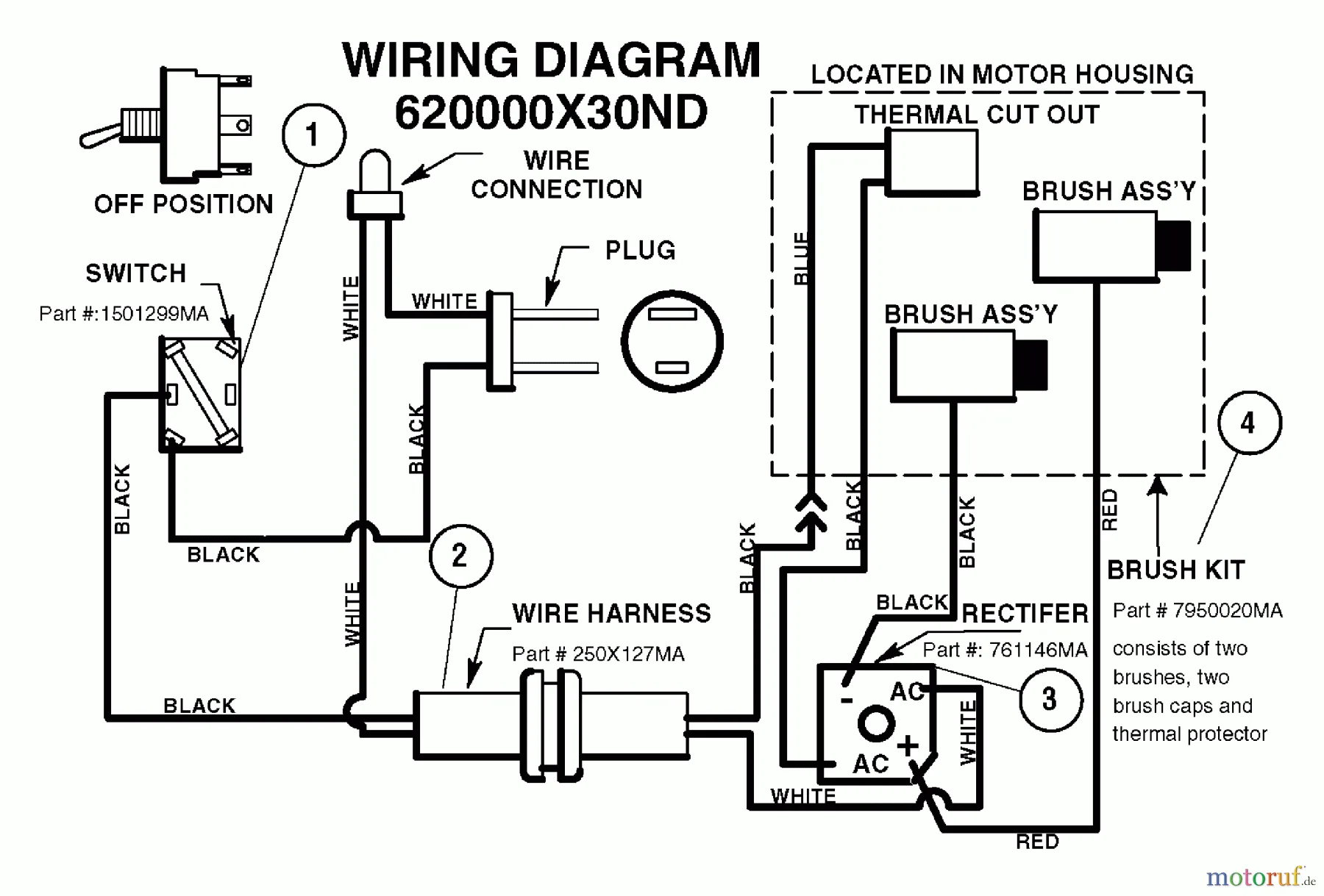 Snow Blower Wiring Diagram