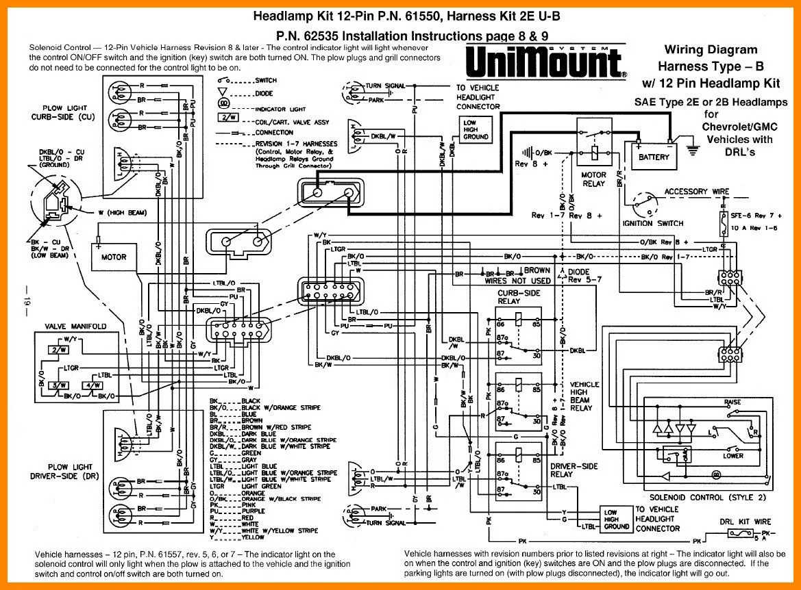 Snow Plow Light Wiring