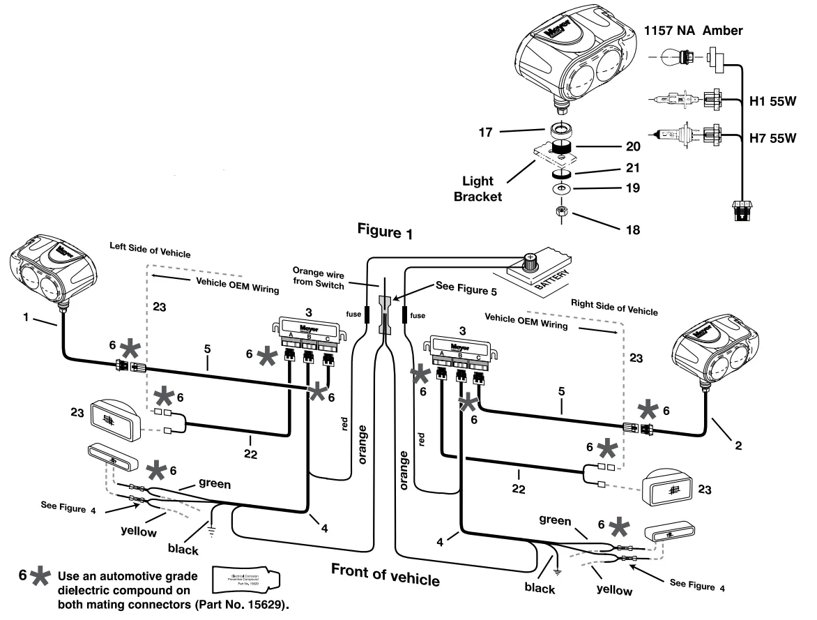 Snow Plow Light Wiring Diagram