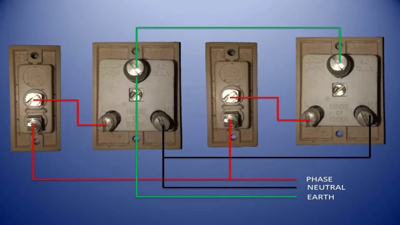 Socket To Switch Wiring Diagrams
