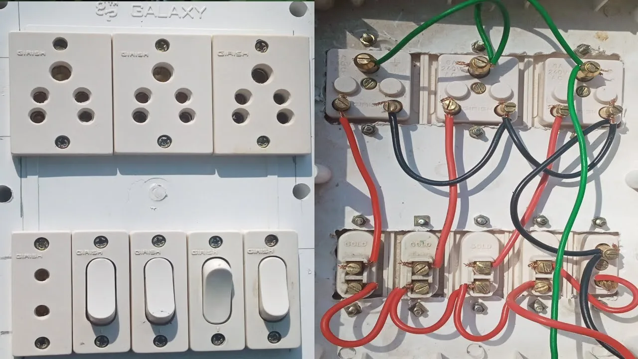 Socket To Switch Wiring Diagrams