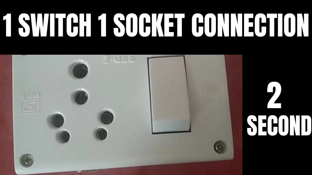 Socket To Switch Wiring Diagrams