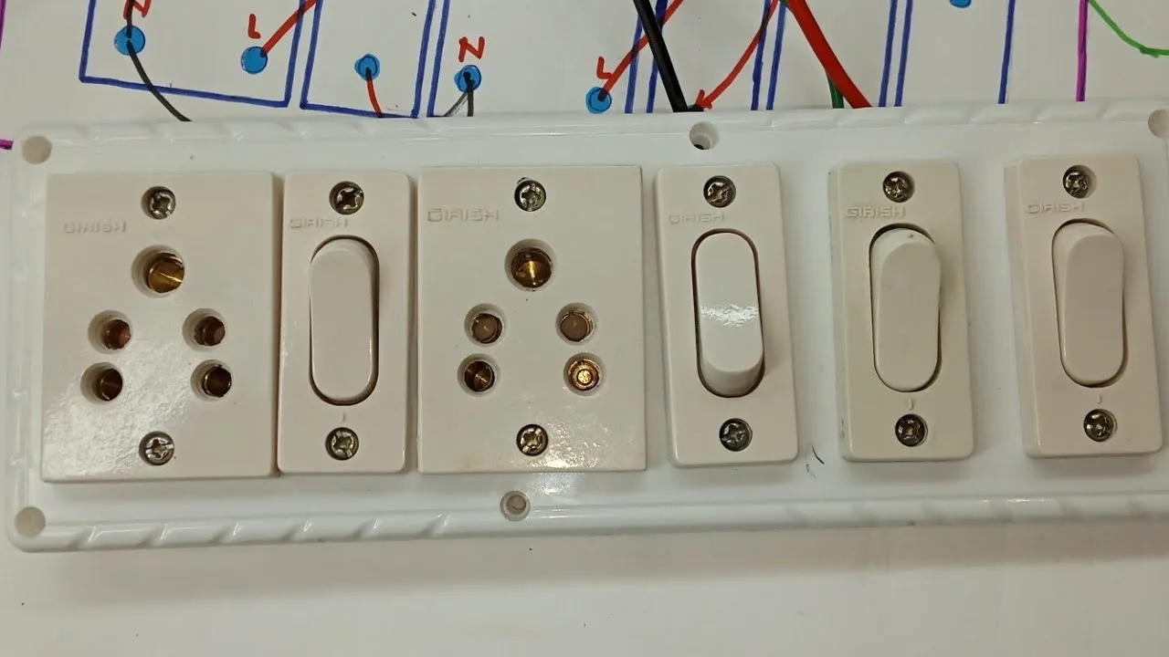 Socket To Switch Wiring Diagrams
