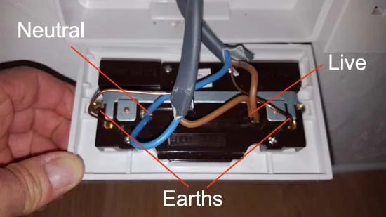 Socket Wiring Diagram Uk