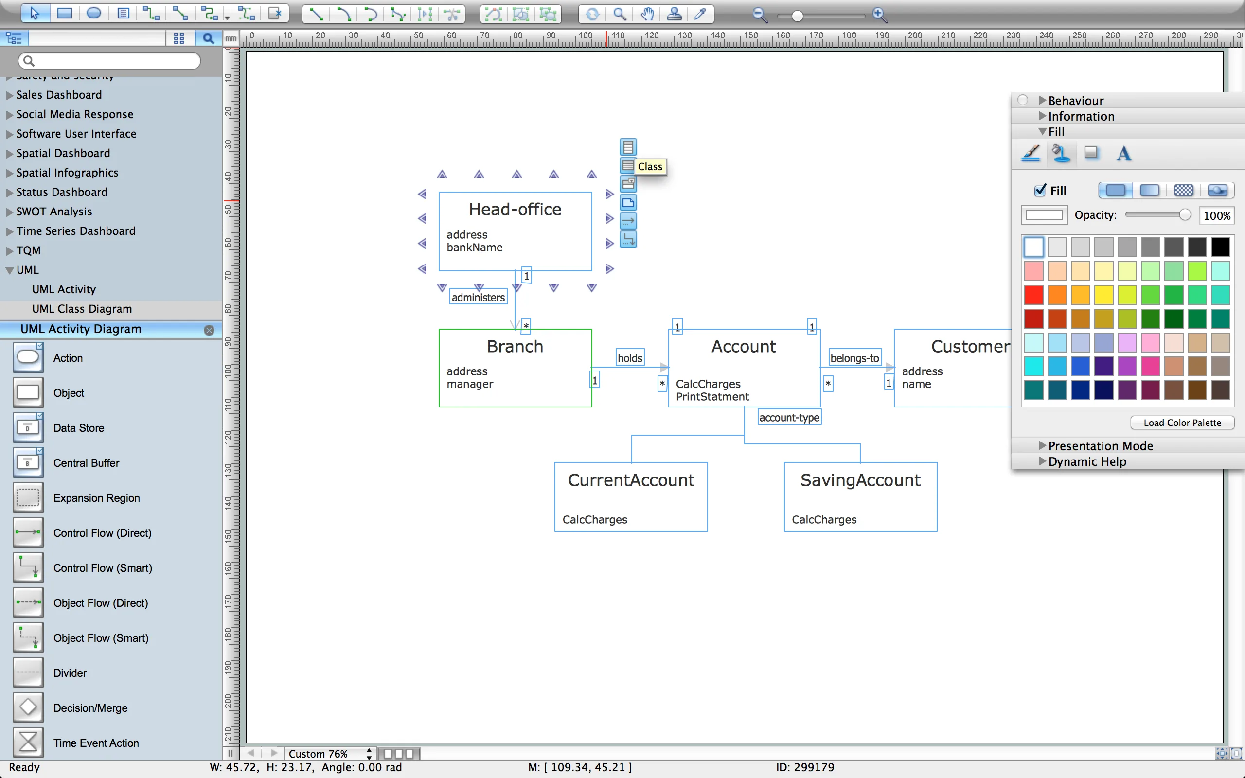 Software Uml Diagram Terpapa