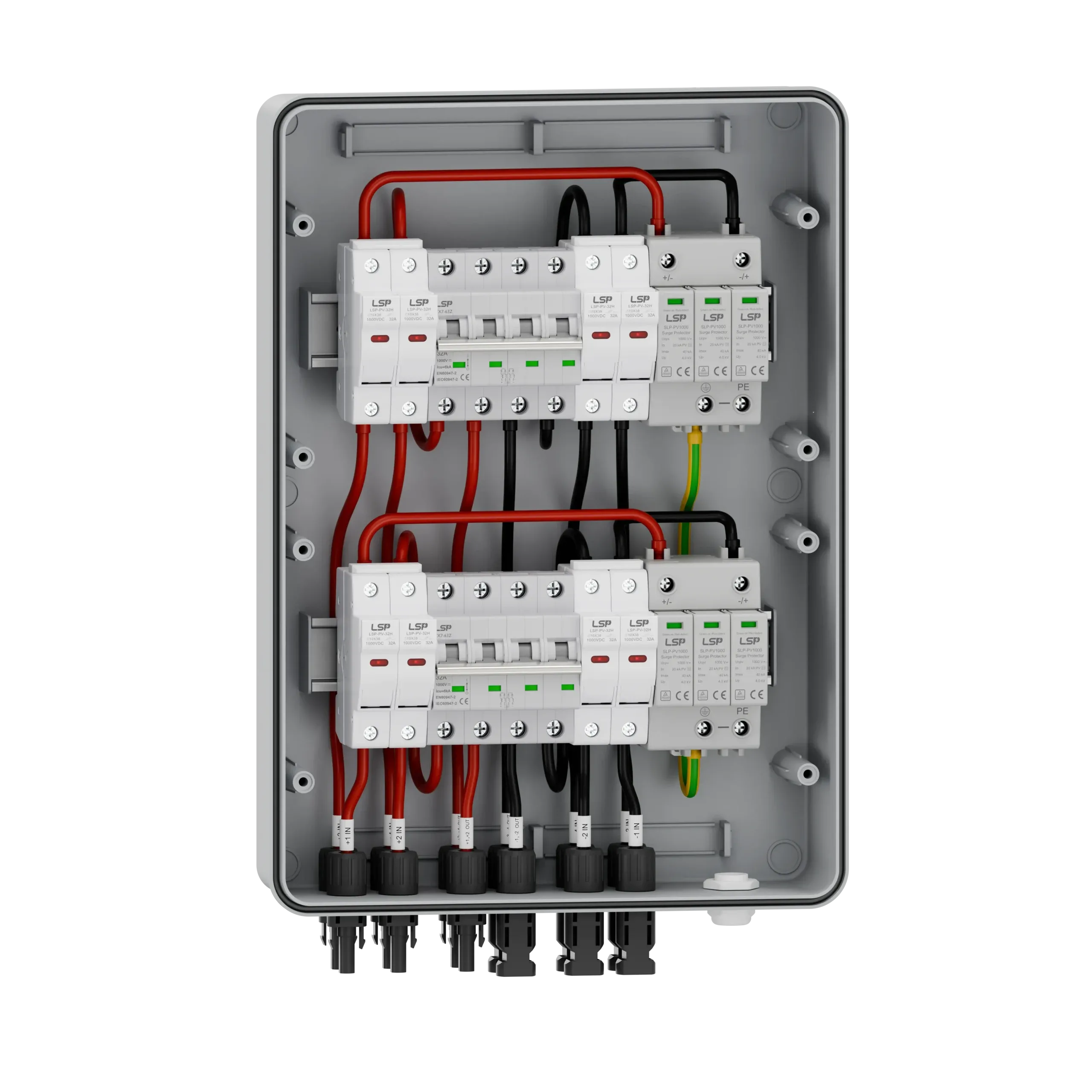 Solar Combiner Box Installation And Wiring Diagram Lsp
